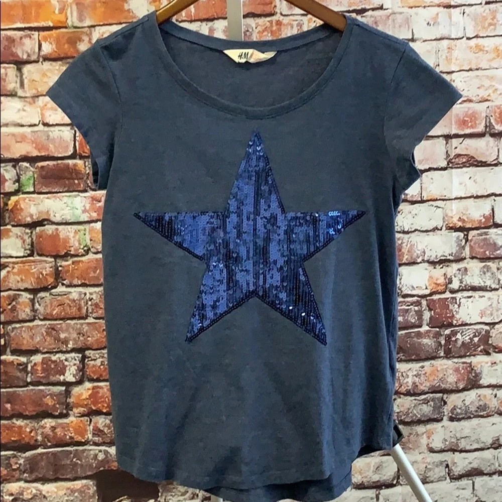 Hollister star sequence short sleeve T-shirt